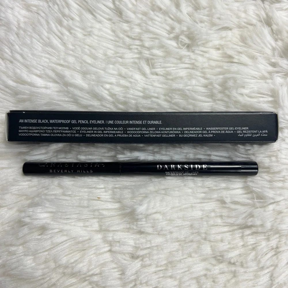 Anastasia Beverly Hills Darkside Waterproof Gel Liner Black Retractable Pencil‎